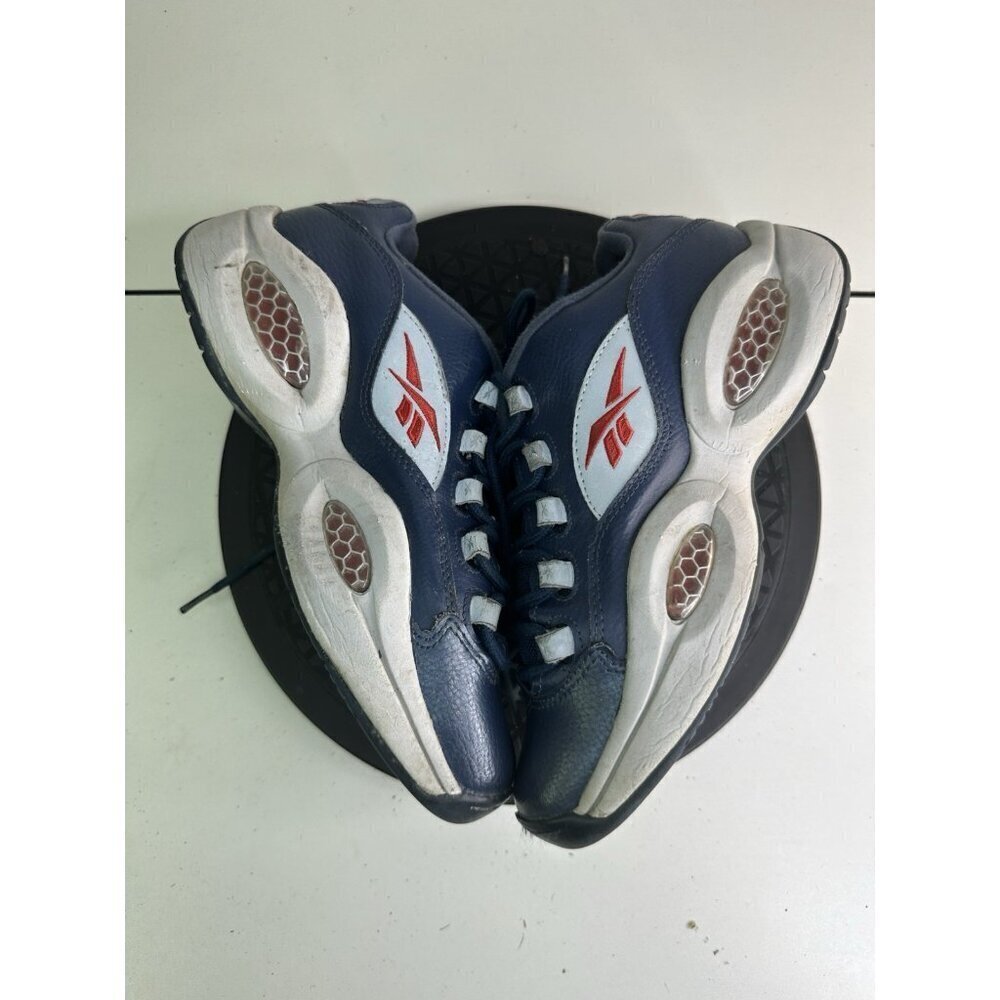 Reebok Question 1 Low Allen Iverson Georgetown Size 7 (V53826) - Picture 8 of 10